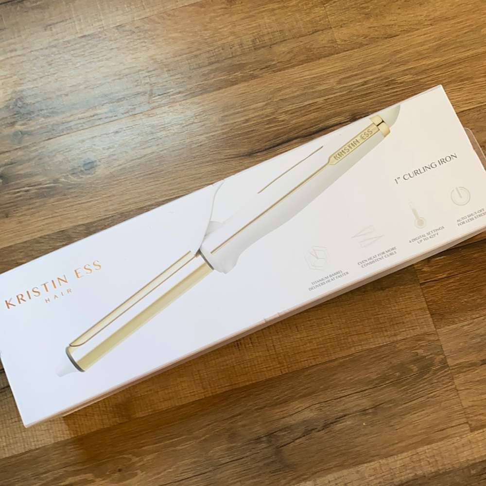 Sale! Brand NWB. Kristin Ess 1in curling iron